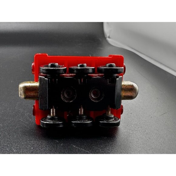 2002 James And Tender Thomas & Friends Take-N-Play Along Diecast Train #5 Engine - Picture 9 of 11